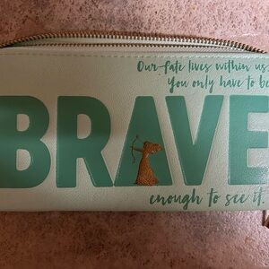 Disney’s Brave Accordion Zip Wallet.